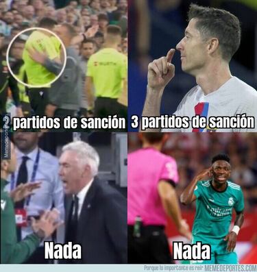 El empate del Madrid protagonista de los memes de la jornada