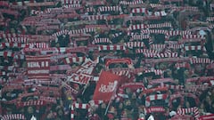 Barra del Spartak de Moscú causa incidentes en España