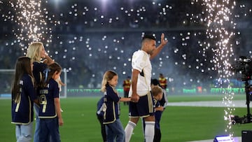 Falcao ante su gente: 30 mil hinchas de Millonarios le dieron la bienvenida