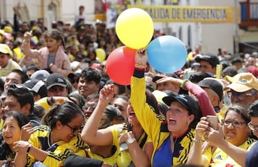 Egan Bernal reina en su tierra