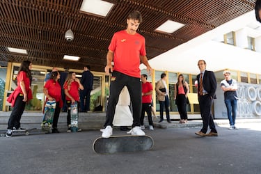 El skate ya tiene un plan de desarrollo para el futuro