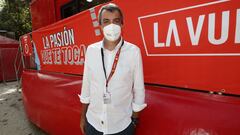 El director de La Vuelta Javier Guill&eacute;n posa en una entrevista para AS.