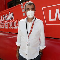 Guillén: "La Vuelta es el evento deportivo español con más proyección internacional"