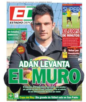 Portadas de la prensa extranjera