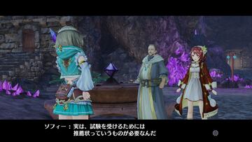 Captura de pantalla - Atelier Firis: The Alchemist of the Mysterious Journey (PS4)