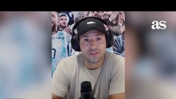 El exjugador argentino hablo del tema de Canelo y aseguro la enemistad en argentina por su palabras contra Messi.