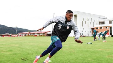 Yairo Moreno, nuevo jugador de Santa Fe.