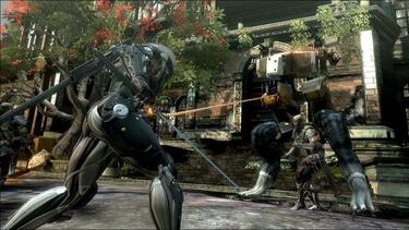 Imágenes: Metal Gear Rising