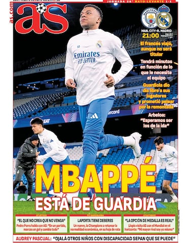 Las portadas de AS de marzo