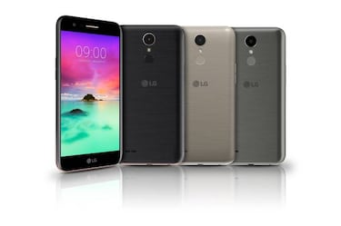 LG presenta los nuevos LG K3, K4, K8, K10 y Stylus 3