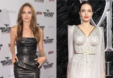 Si piensas que no puedes llegar a ser más bella, checa la evolución de Angelina Jolie.