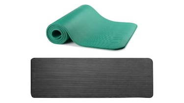 Mantén tu postura con el mat de yoga superventas que tiene un 41% de descuento