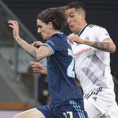 Roco fue clave en el primer triunfo de Besiktas en Europa League