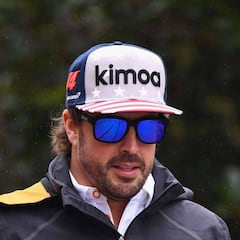 Alonso confirma: “Me apetece la IndyCar, pero no en 2019”