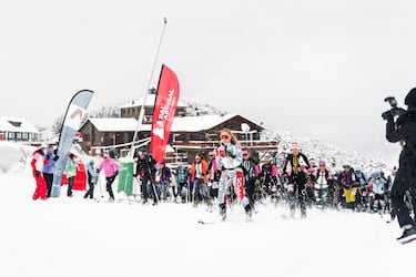 Skimo Femení: la celebración de Pal Arinsal para el Día Internacional de la Mujer