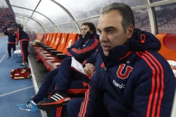 Universidad de Chile recibe a Rangers en el Estadio Nacional, en un partido válido por la sexta fecha de la fase grupal de Copa Chile.