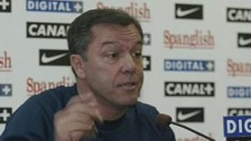 <b>INDISPUESTO. </b>El técnico rojiblanco ha sufrido un cólico nefrítico y no ha podido dirigir la sesión.