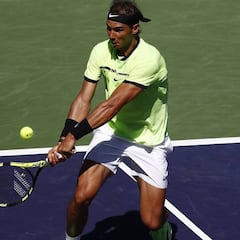 Rafa Nadal: "Es duro medirme tan pronto ante Roger Federer"