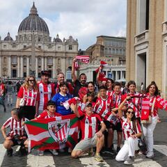 Roma y Athletic piden paz