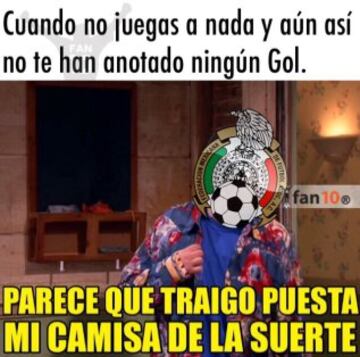 Los memes se burlan del desempeño del Tri