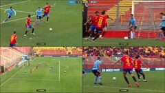 Así actuó el VAR en el polémico penal que le cobraron a Iquique ante Unión Española: debate en el fútbol chileno