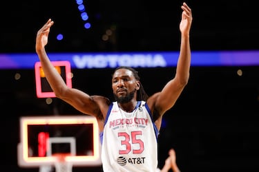 Capitanes de la NBA G-League asegura a jugador mexicano para la temporada 2025-2026