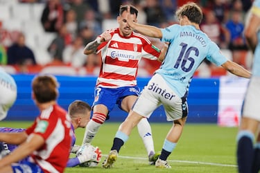 Aprobados y suspensos del Granada: Iker García sale airoso