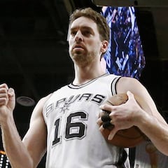 230 millones: contratos y salarios de la carrera NBA de Pau Gasol