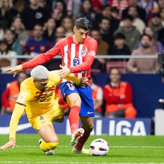 El Atlético, en fuera de juego