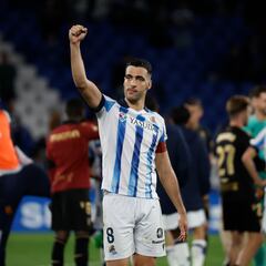 Merino, fuera de la convocatoria comandada por Zubimendi