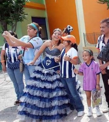 En Monterrey solo hay dos pasiones, obvio los Rayados son una de ellas.