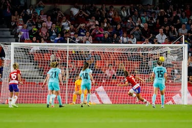 Laura Pérez: “Venimos en una buena dinámica, ¿por qué no soñar?"