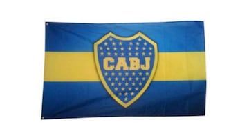 Los colores de Boca a lo grande