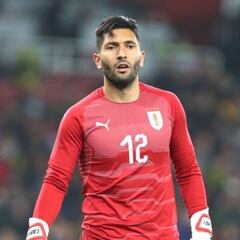 Martín Campaña ya sería nuevo portero de Pumas