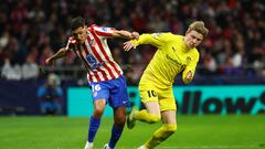 ¿Por qué Simeone no llevó a canteranos del filial?