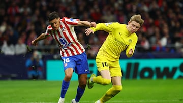 Nahuel Molina ante el Bodo.