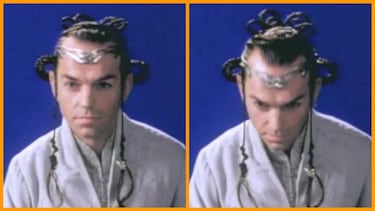 Así era el aspecto descartado de Elrond en ‘El Señor de los Anillos’ durante la coronación que parecía puro ‘Star Wars’