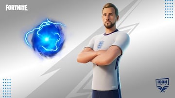 Skin de Harry Kane en Fortnite