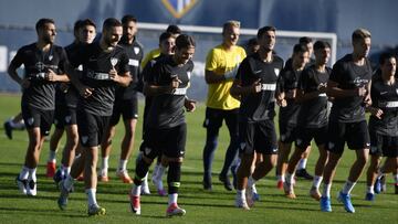 Málaga - Mirandés: horario, TV y cómo y dónde ver en directo