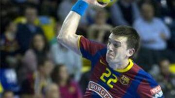 El Barça gana al Kadetten