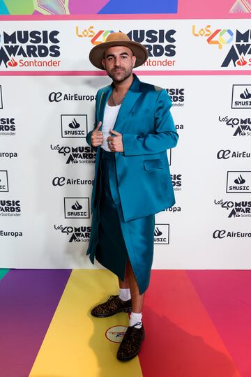 La alfombra roja de la cena de nominados de LOS40 Music Awards