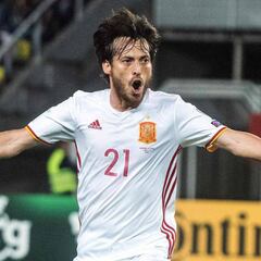 Silva, el fijo de Lopetegui