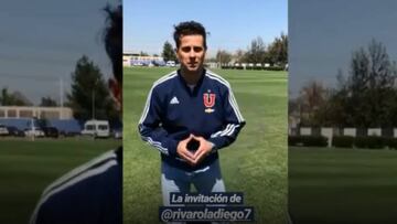 Rivarola invitó a los hinchas al duelo de históricos vs Leo Rodríguez