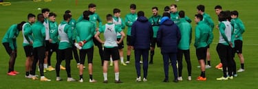 Lars Gerson ya está a las órdenes de Solabarrieta