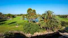 Imagen del Oliva Nova Golf, que acoger&aacute; el Campeonato de Espa&ntilde;a Santander de Golf femenino.