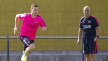 Vermaelen va al quirófano: se operará en Finlandia