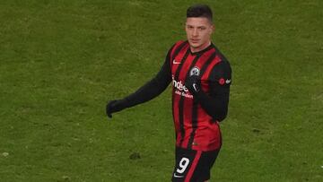 Jovic: I couldn't have imagined better Eintracht Frankfurt comeback