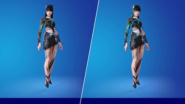 Fortnite: Pack de Misiones de Hagiri Zafiro (Charlotte Cazadora) ya disponible