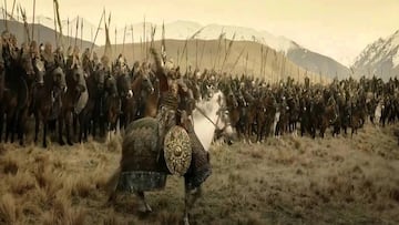 El Señor de los Anillos: El Retorno del Rey, Rohirrim