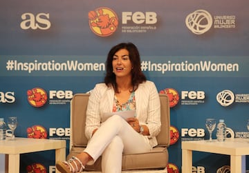 María Jose Rienda, secretaria de Estado para el Deporte, ha sido la protagonista de la tercera charla de Inspiration Women